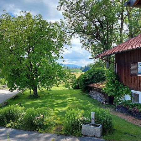 Marxhof Seebruck Am Chiemsee Seeon Seebruck Bagian luar foto