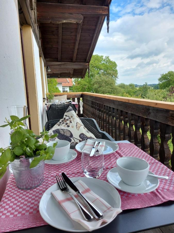Marxhof Seebruck Am Chiemsee Seeon Seebruck Bagian luar foto