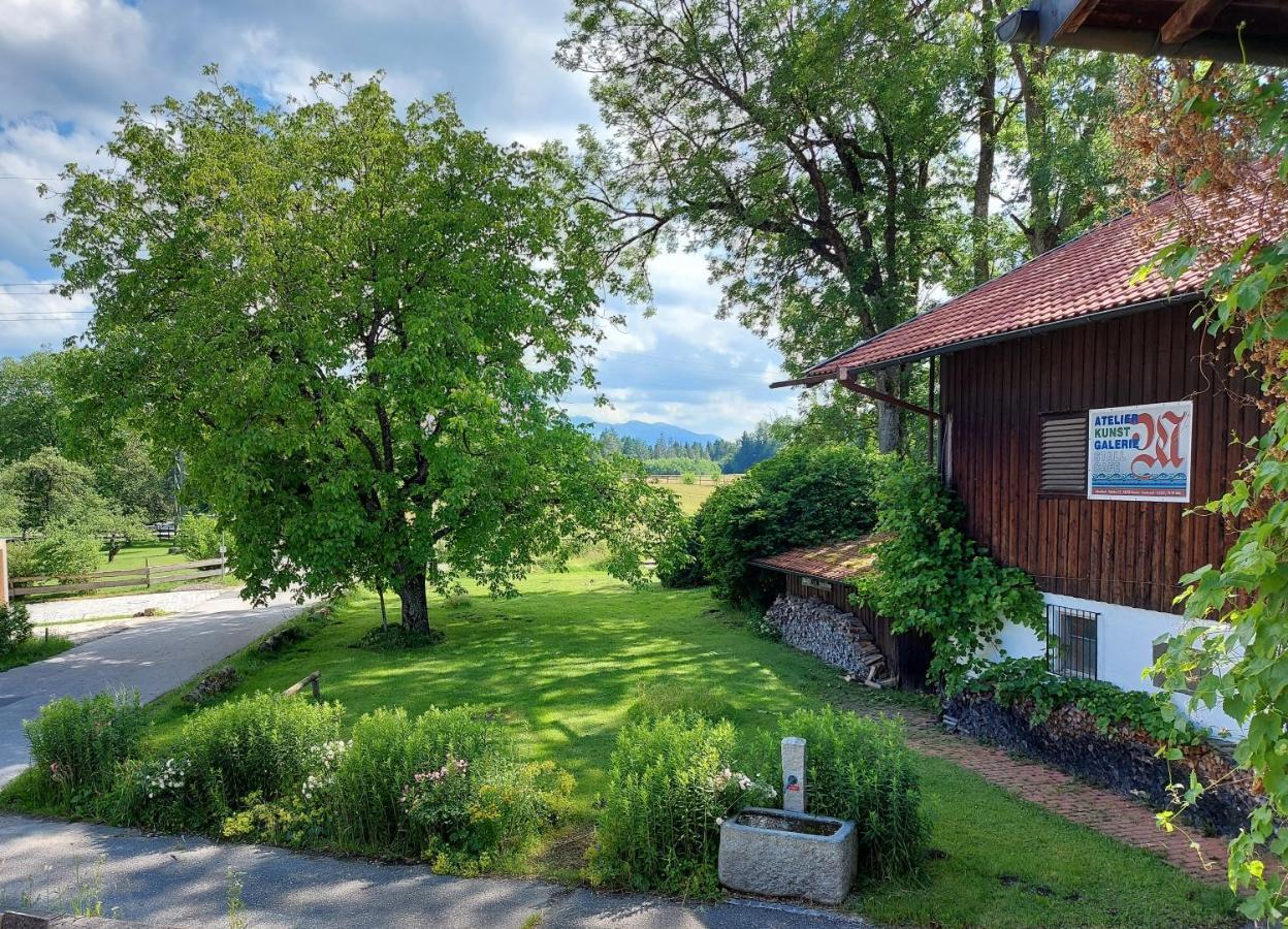 Marxhof Seebruck Am Chiemsee Seeon Seebruck Bagian luar foto