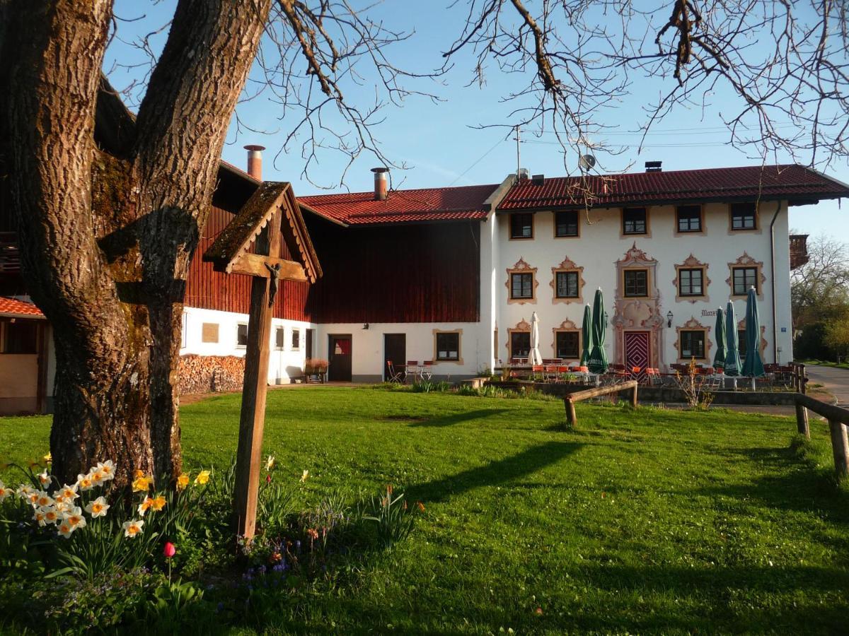 Marxhof Seebruck Am Chiemsee Seeon Seebruck Bagian luar foto