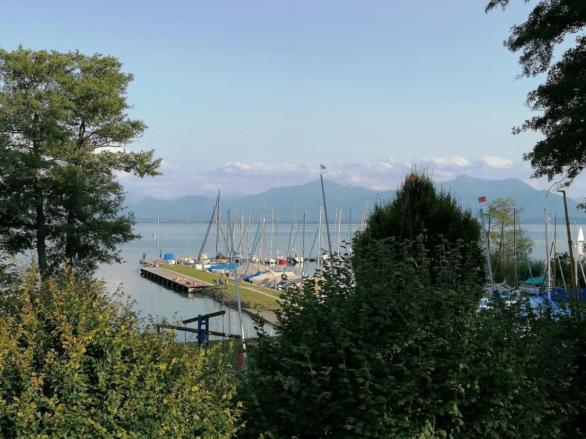 Marxhof Seebruck Am Chiemsee Seeon Seebruck Bagian luar foto